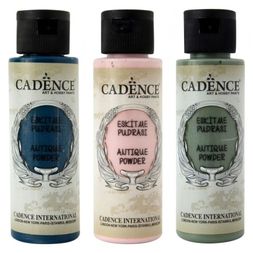 Patinovací barva Cadence Antique Powder, 70 ml - VYBERTE ODSTÍN