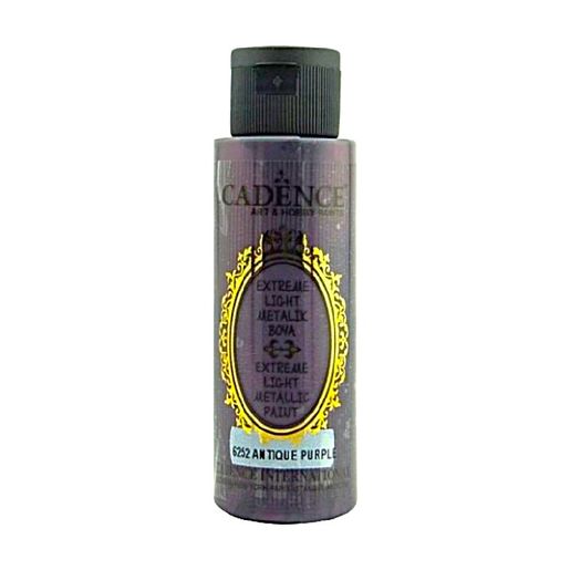 Metalická barva Cadence Extreme Light, 70 ml - antique purple, antická fialová