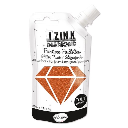 Diamantová barva Aladine Izink Diamond, 80 ml - základní - VYBERTE ODSTÍN