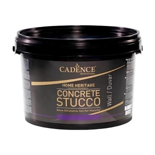 Betonový štuk Cadence Concrete Stucco, 3 kg, bílý - VYBERTE HRUBOST