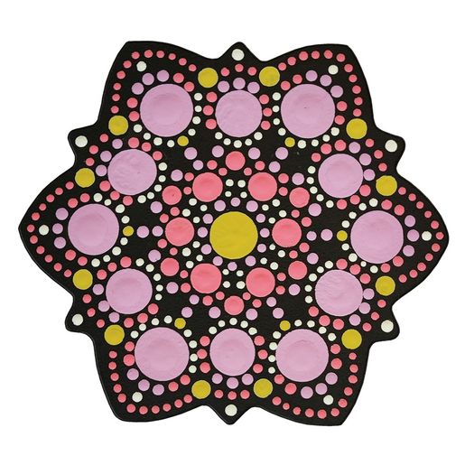 Sada na tečkování Aladine, 10 cm - Mandala 3