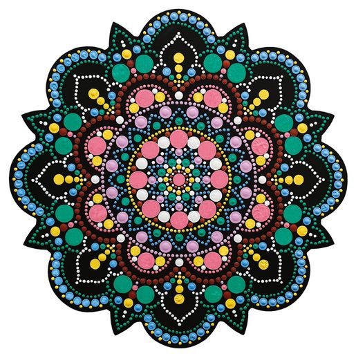 Sada na tečkování Aladine, 30 cm - Mandala 1