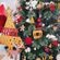 Dřevěný výřez k dekoraci Gomille, závěsný, 6x7 cm - Vánoční ozdoba