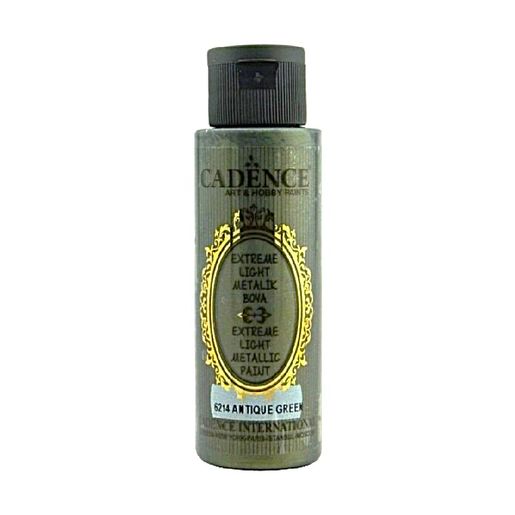 Metalická barva Cadence Extreme Light, 70 ml - VYBERTE ODSTÍN