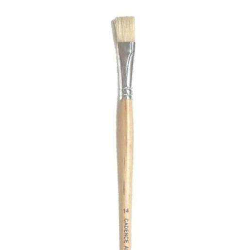 Plochý štětec Cadence 258 Flat Bristle Brush - vel. 14