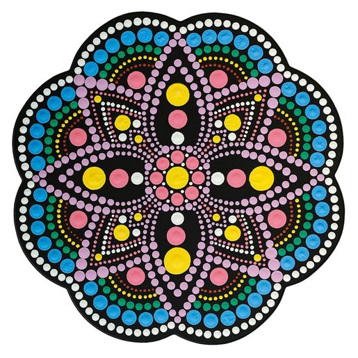 Sada na tečkování Aladine, 20 cm - Mandala 4