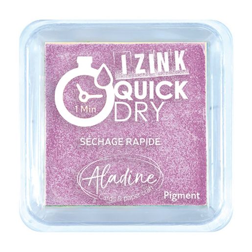 Razítkovací polštářek Aladine Izink Quick Dry, pastelový - VYBERTE ODSTÍN