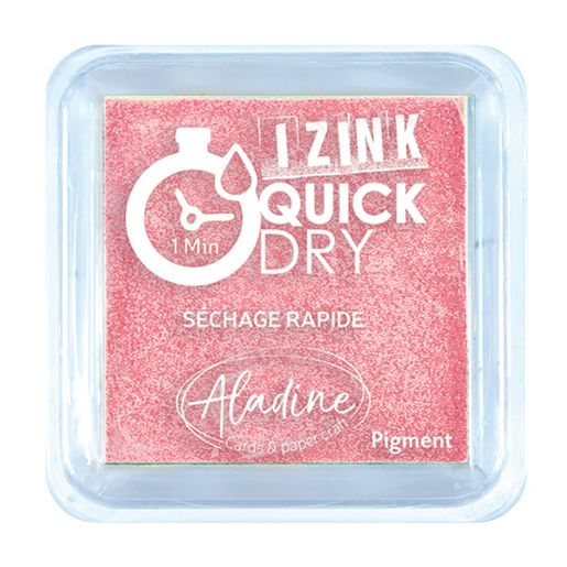 Razítkovací polštářek Aladine Izink Quick Dry, pastelový - VYBERTE ODSTÍN