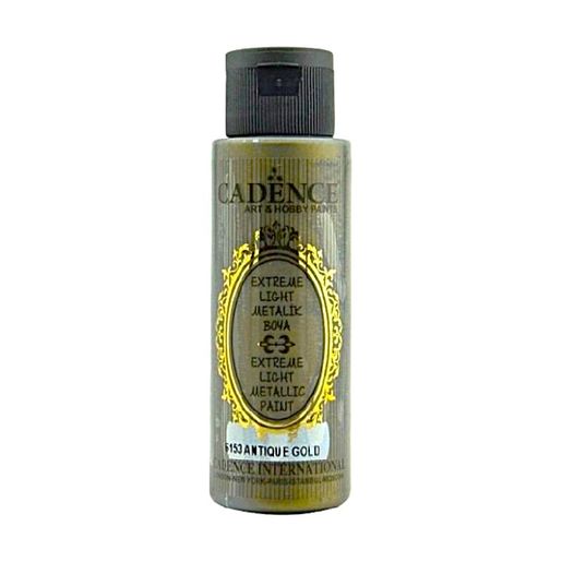 Metalická barva Cadence Extreme Light, 70 ml - VYBERTE ODSTÍN