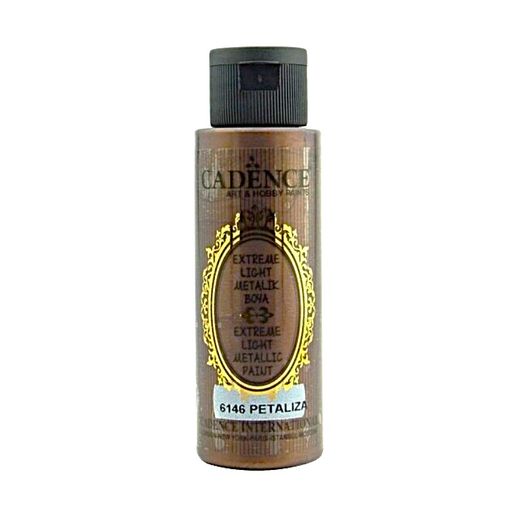 Metalická barva Cadence Extreme Light, 70 ml - VYBERTE ODSTÍN