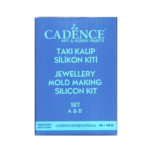 Silikon na výrobu forem Cadence, 150 + 150 ml