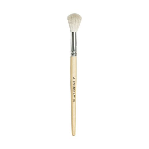 Pokládací štětec Cadence 758 Mob Soft Brush - vel. 12