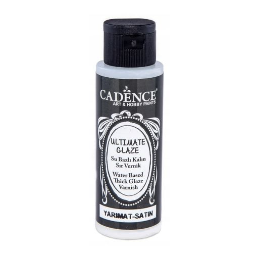 Lak s efektem glazury Cadence Ultimate Glaze, 70 ml - saténový