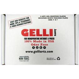 Podkładka / płytka żelowa Gel Press Plate 21x30cm monoprintingu / monotypii  gelli