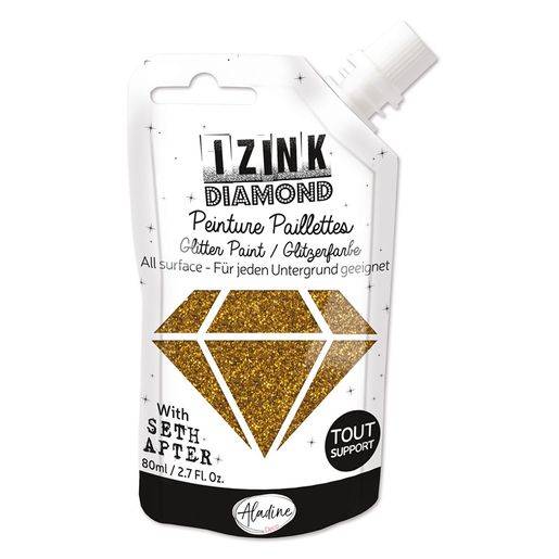Diamantová barva Aladine Izink Diamond, 80 ml - VYBERTE ODSTÍN