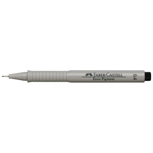 Popisovač Faber-Castell, 0,4 mm - černý